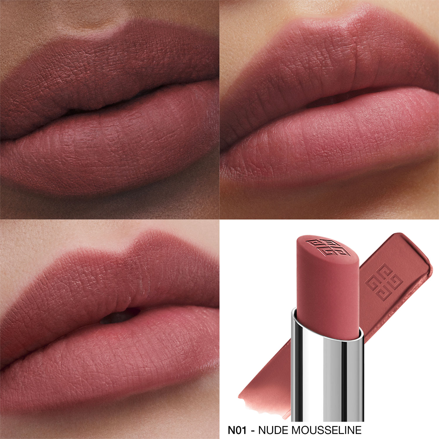 LE ROUGE VELVET MATTE (LABIAL MATE DE LARGA DURACIÓN CON EFECTO VOLUMINIZADOR)